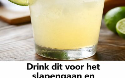 Dit eenvoudige avonddrankje verovert het internet: ontdek waarom zoveel mensen het elke avond drinken