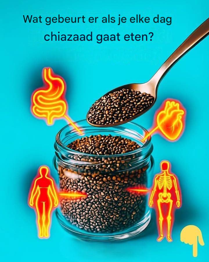 Chiazaad: Wat gebeurt er als je het elke dag eet?
