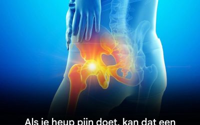 Als je heup pijn doet, probeert je lichaam je misschien iets belangrijks te vertellen.