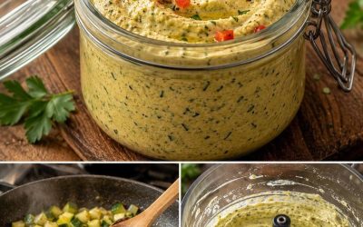 Zelfgemaakte courgettecrème: een gezond en smakelijk voorgerecht