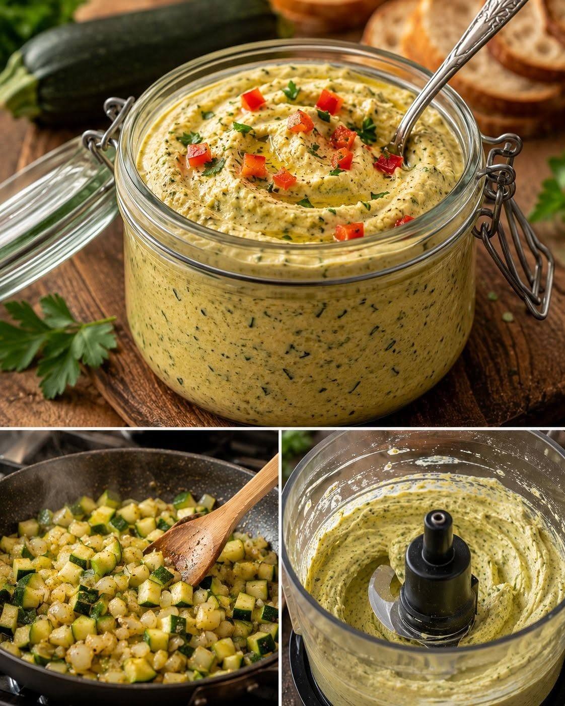 Zelfgemaakte courgettecrème: een gezond en smakelijk voorgerecht