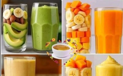 8 eenvoudige en fruitige smoothies