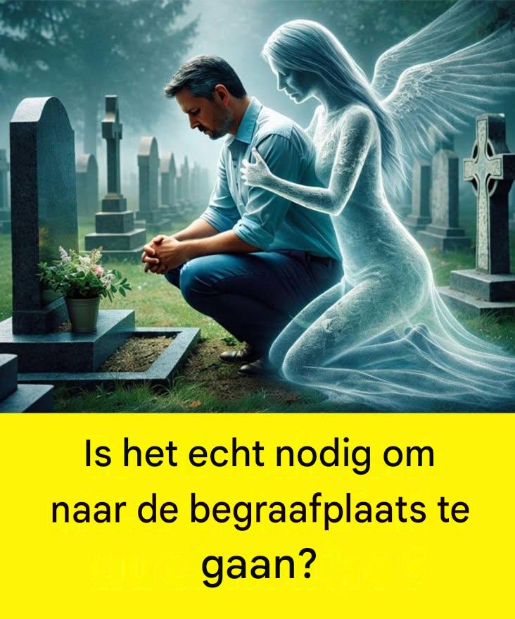 Voelen de overledenen onze aanwezigheid op de begraafplaats?