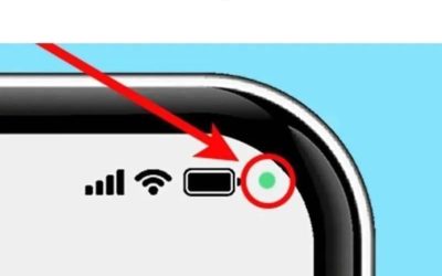 Zie je een groen stipje op je Android-telefoon? Dit betekent het.