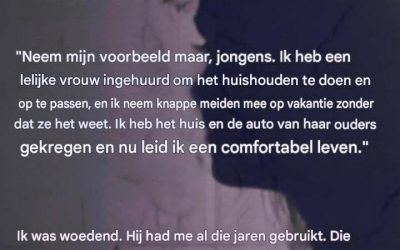 Een toevallig telefoontje onthult de ontrouw van de vrouw.