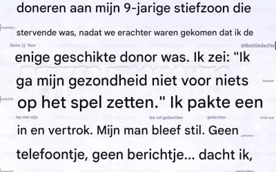 Het volgende deel verandert alles.
