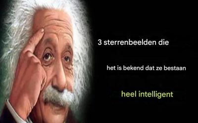 De 3 meest intelligente sterrenbeelden