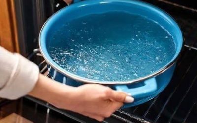 Truc om de oven schoon te maken