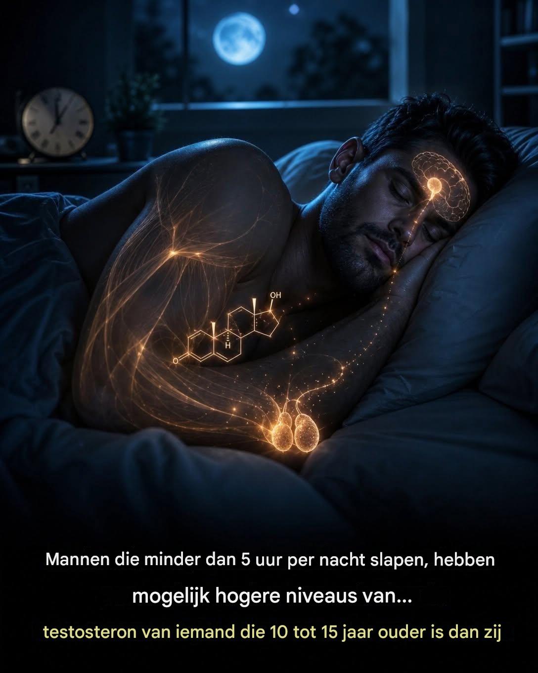 De afname van testosteron wordt breed besproken als een onvermijdelijk gevolg van veroudering. Uit onderzoek blijkt echter dat voor een aanzienlijk deel van de mannen niet de leeftijd, maar de slaap de belangrijkste factor is.