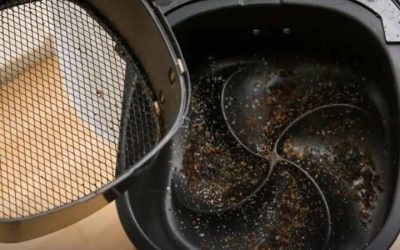 Binnen 5 minuten een glinsterende airfryer: zo pak je het aan