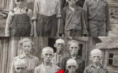 De kinderen van Hollow Ridge werden in 1968 gevonden: wat er daarna gebeurde, tartte de natuurwetten. De kinderen werden gevonden in een schuur die al 40 jaar gesloten was; het waren er 17. Hun leeftijden varieerden van 4 tot 19 jaar. Ze spraken niet. Ze huilden niet. En toen maatschappelijk werkers probeerden hen te scheiden, maakten ze een geluid dat geen enkel kind zou moeten kunnen maken. De lokale sheriff die ter plaatse kwam, overleed drie dagen later en heeft nooit meer over de zaak gesproken. De staat verzegelde de dossiers in 1973, maar een van de meisjes bereikte de volwassen leeftijd. In 2016 vertelde ze eindelijk haar verhaal. Wat ze vertelde over haar familie, over wat er door hun aderen stroomde, veranderde alles wat we dachten te weten over de Hollow Ridge-clan. Hollow Ridge staat niet meer op de meeste kaarten. Het is een stuk ongerept gebied in de zuidelijke Appalachen, ingeklemd tussen Kentucky en Virginia, waar de heuvels zich als geheimen in elkaar vouwen. Een plek waar families nooit weggaan, waar namen van generatie op generatie worden doorgegeven, waar vreemdelingen niet welkom zijn en vragen onbeantwoord blijven. Meer dan 200 jaar lang was de heuvel de thuisbasis van één familie. Ze noemden zichzelf de Dalhart-clan, hoewel in sommige oude documenten andere achternamen voorkomen: Dalhard, Dalhart, Dale Hart. De verschillen doen er niet toe. Wat er wel toe doet, is dat ze er bleven wonen, generatie na generatie. Ze bleven op hetzelfde land wonen, trouwden nooit buiten de heuvel, bezochten nooit de kerken in het dorp en schreven hun kinderen nooit in op school. Ze waren bekend, maar werden niet begrepen; getolereerd, maar gewantrouwd. Tegen de jaren 60 gingen de meeste mensen ervan uit dat de Dalharts vertrokken waren. Het hoofdhuis stond al tientallen jaren leeg. De velden waren overwoekerd met onkruid. Niemand zag de rook opstijgen. Lees meer in de eerste reactie. 👇👇