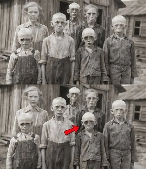 De kinderen van Hollow Ridge werden in 1968 gevonden: wat er daarna gebeurde, tartte de natuurwetten. De kinderen werden gevonden in een schuur die al 40 jaar gesloten was; het waren er 17. Hun leeftijden varieerden van 4 tot 19 jaar. Ze spraken niet. Ze huilden niet. En toen maatschappelijk werkers probeerden hen te scheiden, maakten ze een geluid dat geen enkel kind zou moeten kunnen maken. De lokale sheriff die ter plaatse kwam, overleed drie dagen later en heeft nooit meer over de zaak gesproken. De staat verzegelde de dossiers in 1973, maar een van de meisjes bereikte de volwassen leeftijd. In 2016 vertelde ze eindelijk haar verhaal. Wat ze vertelde over haar familie, over wat er door hun aderen stroomde, veranderde alles wat we dachten te weten over de Hollow Ridge-clan. Hollow Ridge staat niet meer op de meeste kaarten. Het is een stuk ongerept gebied in de zuidelijke Appalachen, ingeklemd tussen Kentucky en Virginia, waar de heuvels zich als geheimen in elkaar vouwen. Een plek waar families nooit weggaan, waar namen van generatie op generatie worden doorgegeven, waar vreemdelingen niet welkom zijn en vragen onbeantwoord blijven. Meer dan 200 jaar lang was de heuvel de thuisbasis van één familie. Ze noemden zichzelf de Dalhart-clan, hoewel in sommige oude documenten andere achternamen voorkomen: Dalhard, Dalhart, Dale Hart. De verschillen doen er niet toe. Wat er wel toe doet, is dat ze er bleven wonen, generatie na generatie. Ze bleven op hetzelfde land wonen, trouwden nooit buiten de heuvel, bezochten nooit de kerken in het dorp en schreven hun kinderen nooit in op school. Ze waren bekend, maar werden niet begrepen; getolereerd, maar gewantrouwd. Tegen de jaren 60 gingen de meeste mensen ervan uit dat de Dalharts vertrokken waren. Het hoofdhuis stond al tientallen jaren leeg. De velden waren overwoekerd met onkruid. Niemand zag de rook opstijgen. Lees meer in de eerste reactie. 👇👇