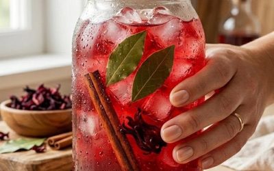 Zuurzak- en tomatensap: een verfrissende wellnessdrank