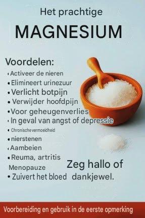 Magnesium: voordelen, functies en hoe je er het meeste uit kunt halen