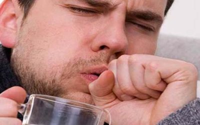 Huismiddeltje tegen slijm en hoest met sputum uit de keel en longen.