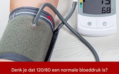 We hebben deze fout allemaal wel eens gemaakt. Wat is een normale bloeddruk voor elke leeftijd?