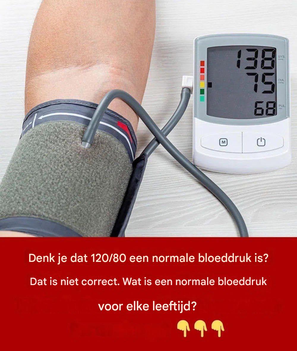 We hebben deze fout allemaal wel eens gemaakt. Wat is een normale bloeddruk voor elke leeftijd?