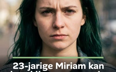 23-jarige Miriam kan door klimaatstress niet meer werken, maar bijstand blijft uit