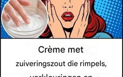 Crème met zuiveringszout die de huidtextuur gladmaakt, kalmeert en de teint van het gezicht herstelt.
