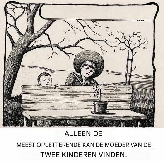 🧠 Deze eeuwenoude optische illusie zet je hersenen op scherp: vind de moeder van twee kinderen in slechts 5 seconden ⏳👀 Typ “ja” om het antwoord te ontdekken…..