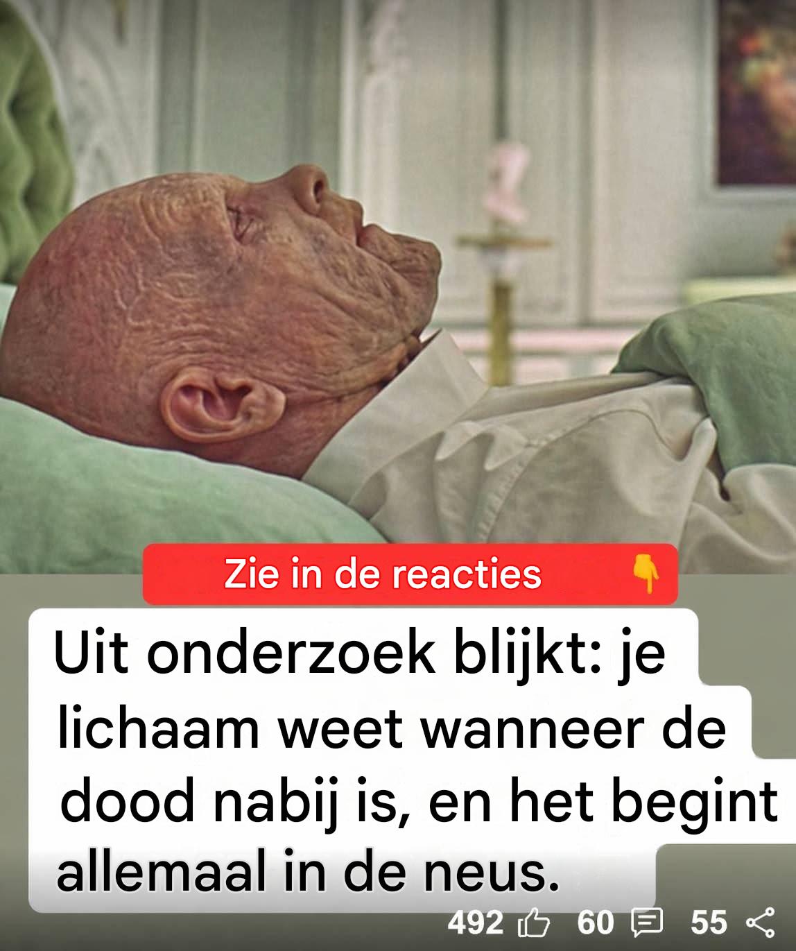 Een onderzoek analyseert hoe het lichaam veranderingen in een vergevorderd stadium waarneemt en welke symptomen zich als eerste kunnen voordoen.