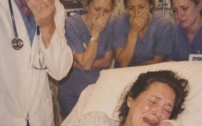 “Ze ging alleen naar het ziekenhuis om te bevallen, en toen begon de dokter te huilen.”