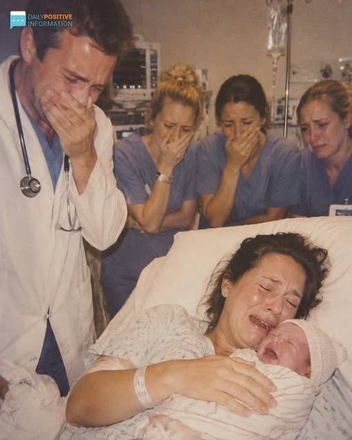 “Ze ging alleen naar het ziekenhuis om te bevallen, en toen begon de dokter te huilen.”
