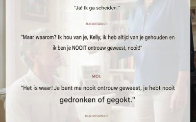 Mijn man verliet me na 36 jaar voor zijn maîtresse, maar een berichtje vanaf zijn smartwatch veranderde alles.