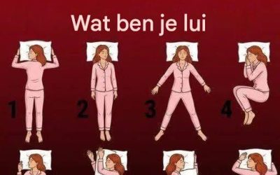 Vertelt je slaaphouding iets over je dagelijkse routine? Een kort overzicht van slaapgewoonten.