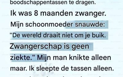 Toen mijn zwangerschap werd gebagatelliseerd en eindelijk een onverwachte stem zich liet horen
