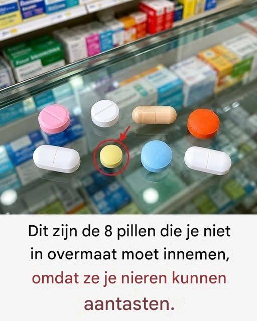 8 alledaagse pillen die de niergezondheid kunnen beïnvloeden – waarom worden ze nog steeds verkocht en wat u erover moet weten