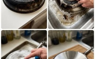 Aangebrande pannen: 3 natuurlijke (en snelle) tips om ze te verhelpen zonder urenlang te hoeven schrobben