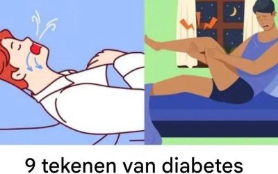 20 diabetessignalen die ‘s nachts verschijnen: wat je lichaam je probeert te vertellen terwijl je slaapt