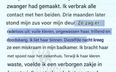 Ik haatte mijn zus omdat ze mijn huwelijk had verpest… tot de nacht dat ze de baby verloor.