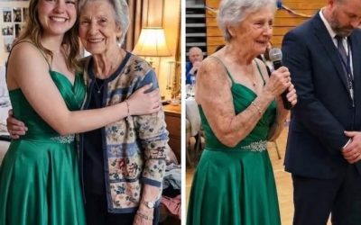 Het bal van mijn vermiste kleindochter