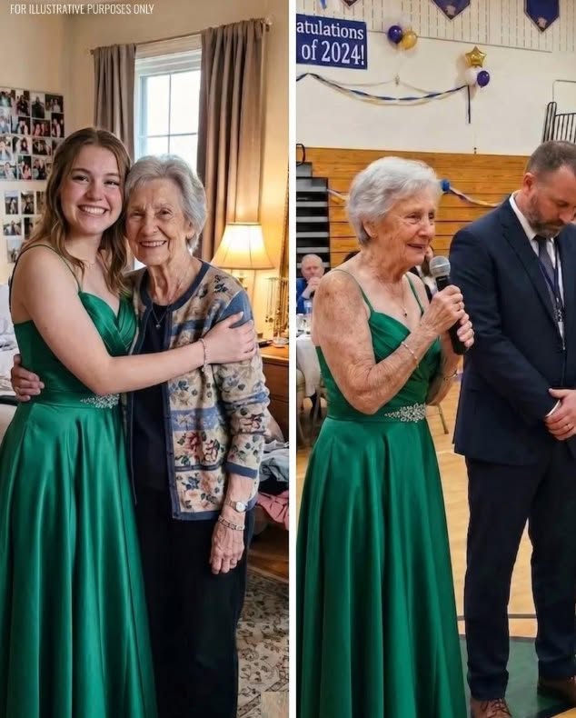 Het bal van mijn vermiste kleindochter