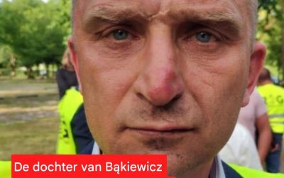 De Duitse politie heeft geweld gebruikt tegen de Grensverdedigingsbeweging. Lees meer 👇