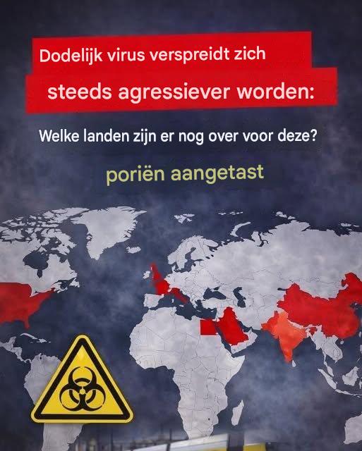 Sterftecijfer van 92%: een nieuw dodelijk virus is opgedoken.
