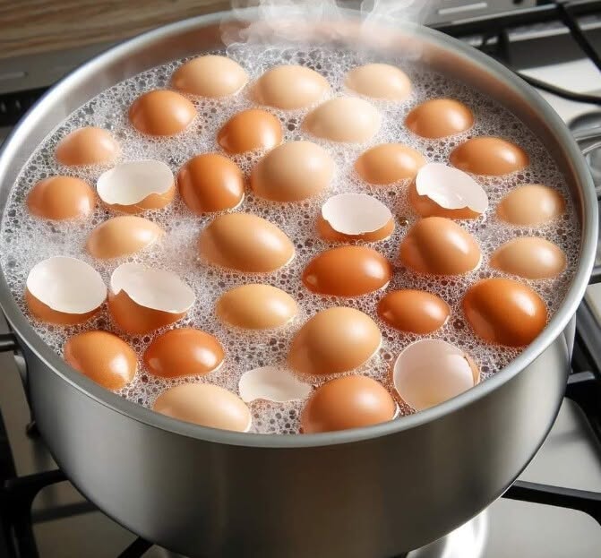 Gooi ze niet weg. Kook je eierschalen en neem afscheid van… Meer weergeven