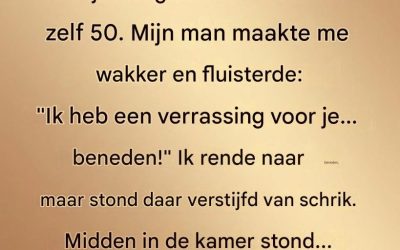 Ik verraste mijn man met een droomreis voor zijn 50e verjaardag… Wat hij mij voor de mijne gaf, liet me sprakeloos achter.