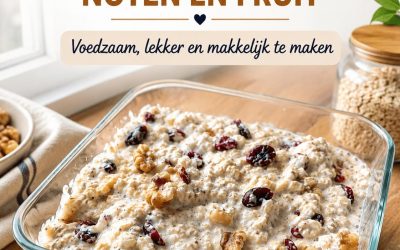 Havermout en chiazaad als ontbijt versnellen de stofwisseling en helpen bij vetverbranding.