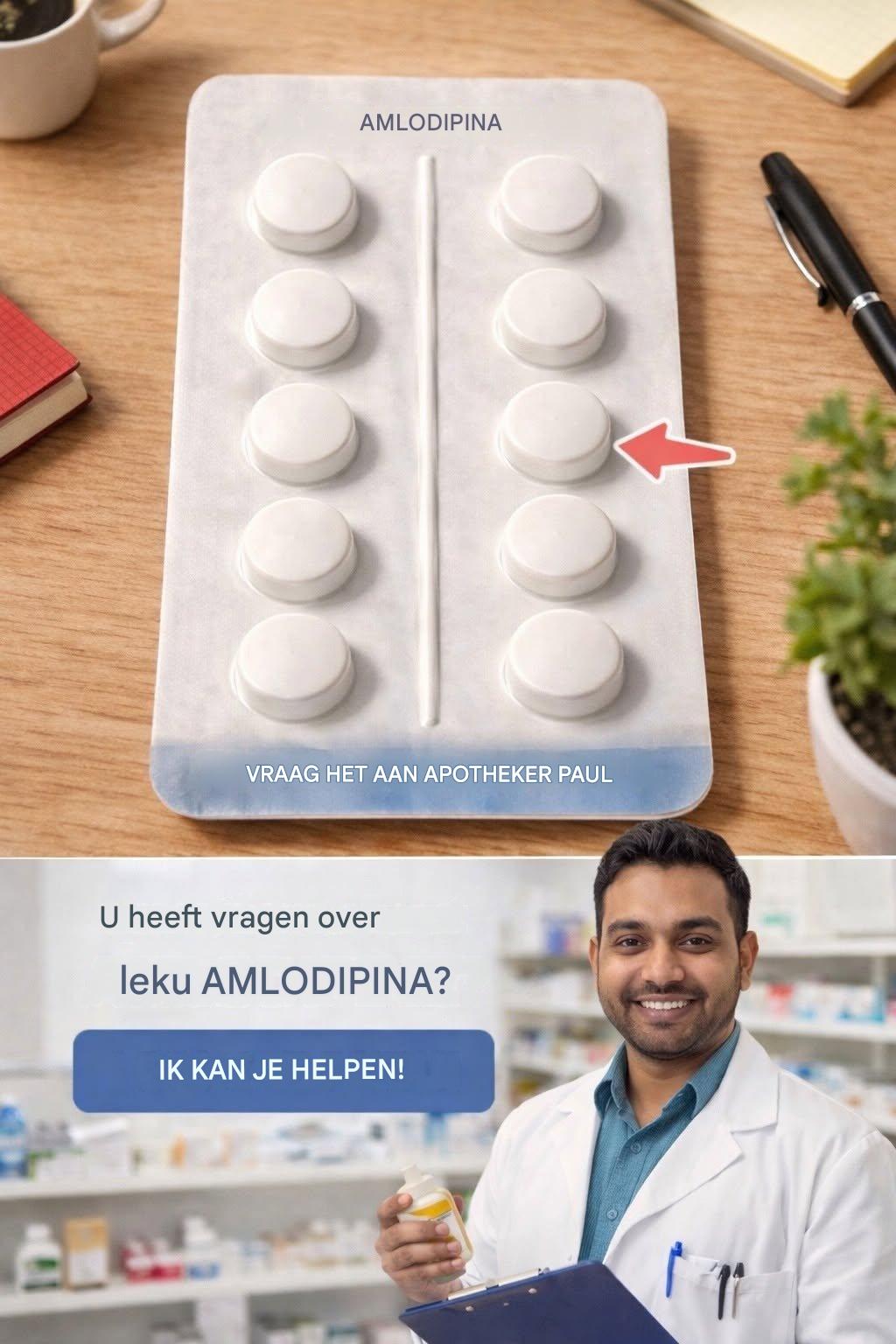 8 Gewoonten die je dit jaar moet afleren als je amlodipine gebruikt – en waarom.