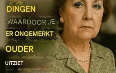12 dingen waardoor je er ouder uitziet zonder dat je het zelf doorhebt (iedereen merkt het!)