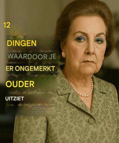 12 dingen waardoor je er ouder uitziet zonder dat je het zelf doorhebt (iedereen merkt het!)