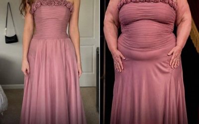 Mijn stiefmoeder maakte foto’s van mijn galajurk en verscheen in een identieke jurk – wat mijn date op het bal deed, liet 200 mensen sprakeloos achter.