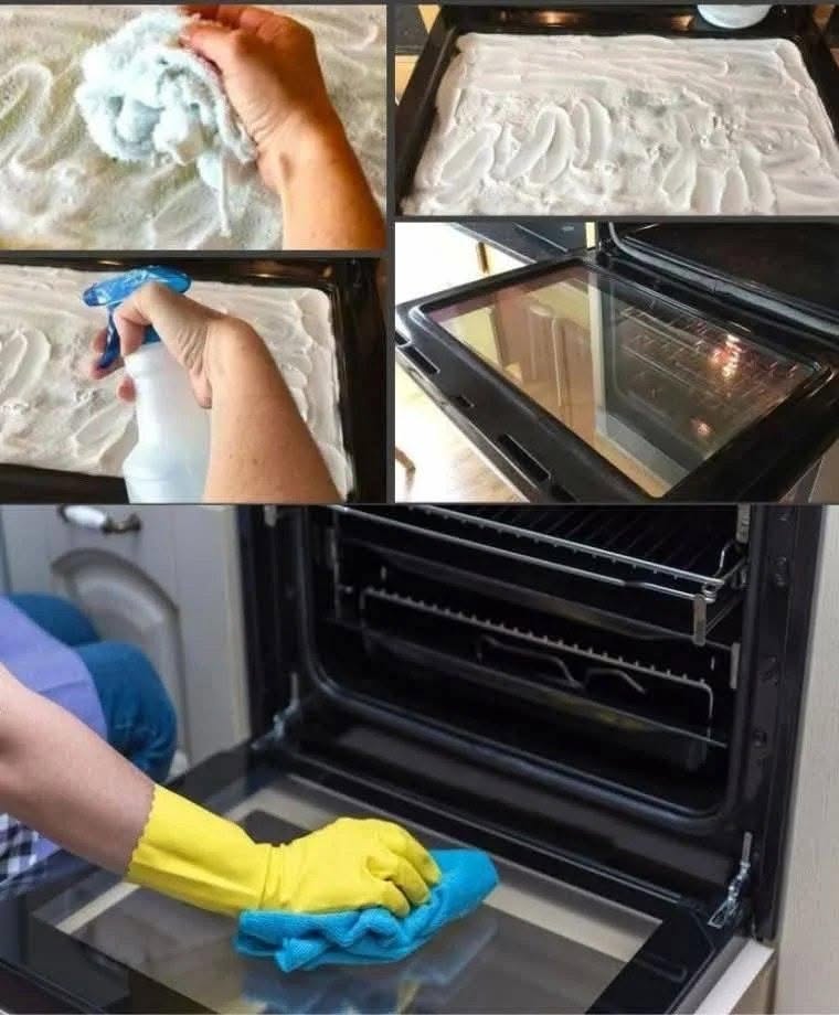 HOE JE HET GLAS VAN JE OVEN PERFECT SCHOONMAAKT ZONDER HET TE DEMONTEREN: ALS NIEUW