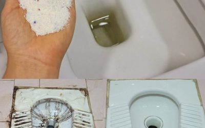 Toilet schoonmaken: Sinds ik deze methode heb ontdekt, zijn ze altijd wit en glanzend! Ik gebruik geen chemicaliën meer!