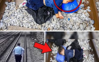 🚨 Treinmachinist vond een verlaten kind op de rails en wat er daarna gebeurde, verraste iedereen.