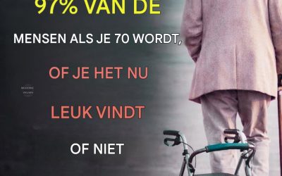 Het lichaam begrijpen na je 70e