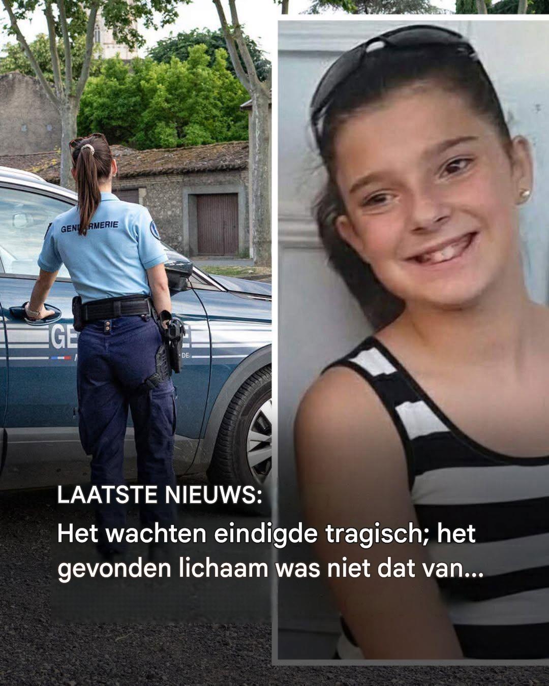 Breaking news: Het gevonden lichaam is niet dat van… Lees meer